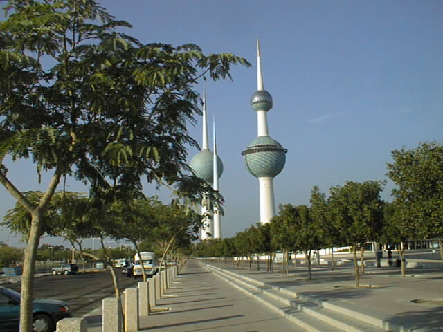 Kuwait towers