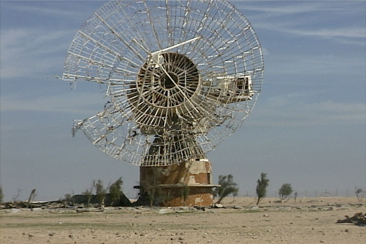 bombed dish